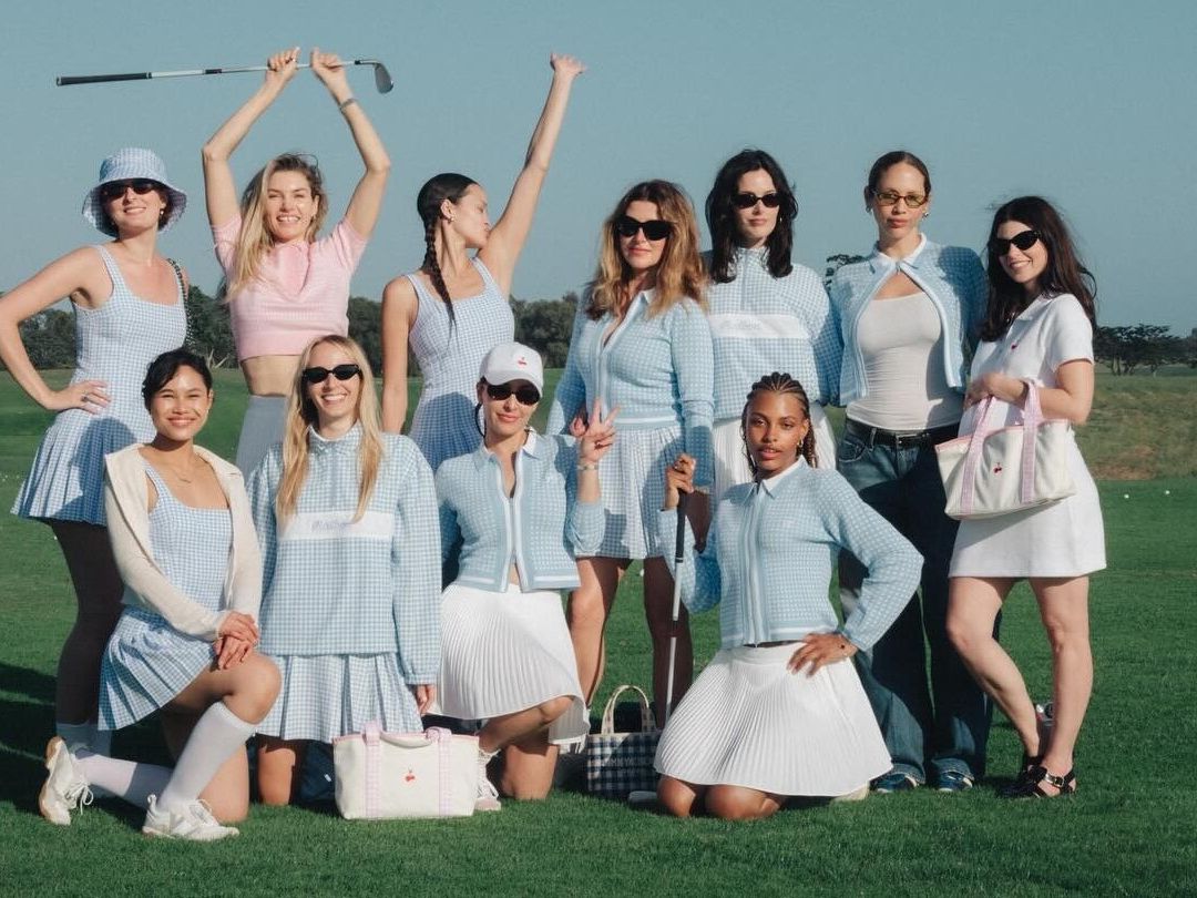 The Malbon x HVN Collab Brings the Cool Girls to the Golf Course
