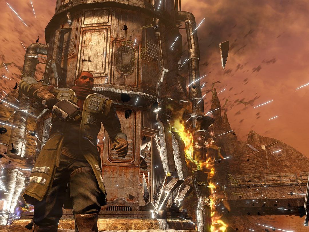 Red Faction：Guerrilla Amazon.com: Red Faction Guerrilla Re-Mars-Tered (Xbox One