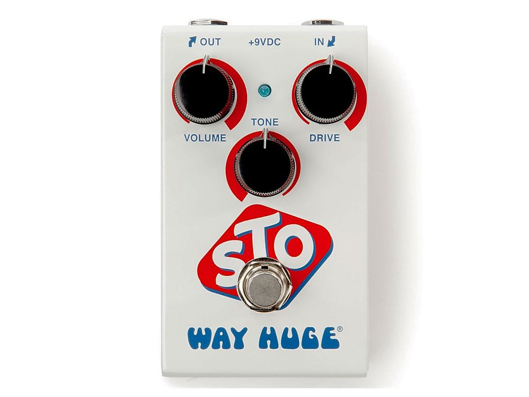 The new Way Huge STO overdrive pedal is inspired by the acclaimed