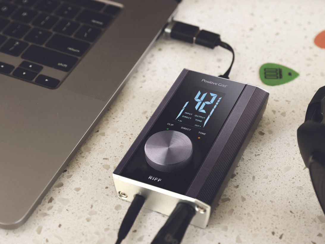 Positive Grid RIFF オーディオインターフェイス RIFF | Guitar Audio Interface | Positive Grid