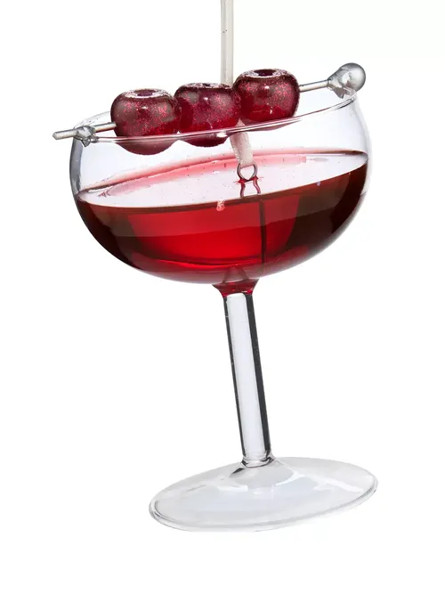 Manhattan Cocktail Ornament