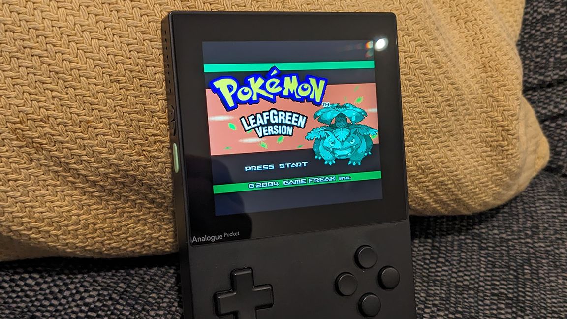 Analogue Pocket review | Creative Bloq