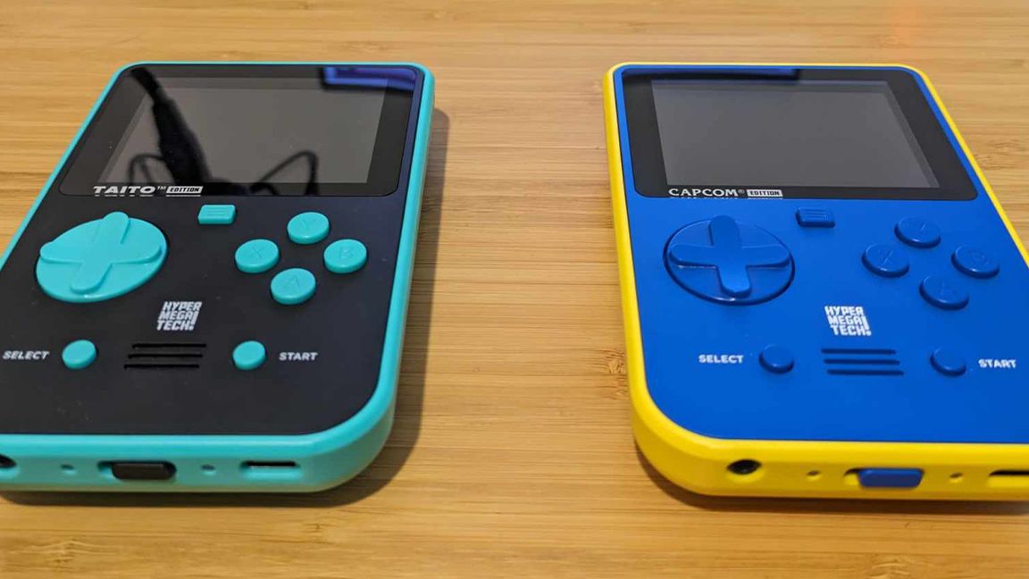 その他 Hyper Mega Tech Super Pocket Capcom Hyper Mega Tech! Super Pocket review: retro gaming greatness at a