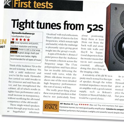 DYNAUDIO　Audience52　デンマーク製 DYNAUDIO Audience52 デンマーク製 - メルカリ
