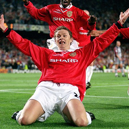 Ole Gunnar Solskjaer addresses rumours his 1999 knee slide