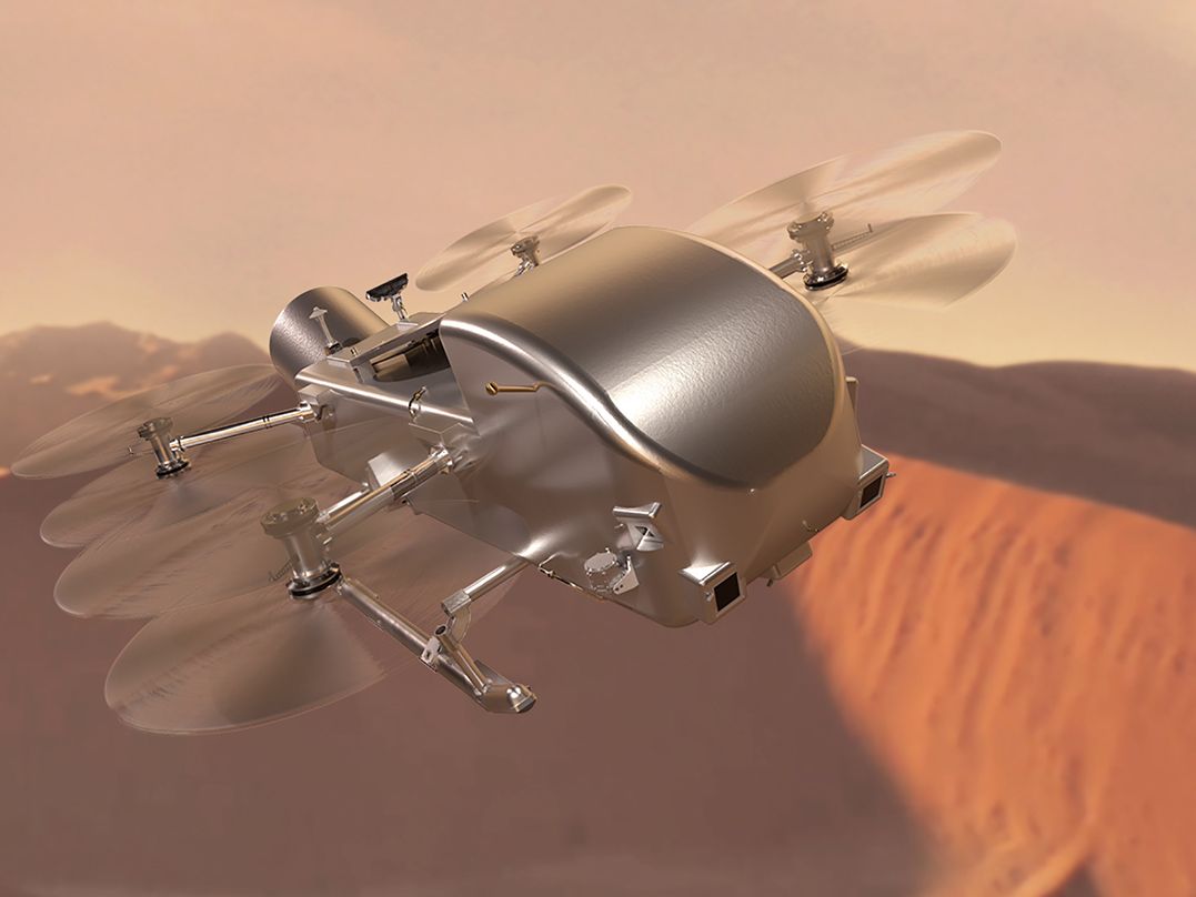 【中古】宇宙の破片 月球 MOON Nuclear-powered Dragonfly mission to Saturn moon Titan delayed