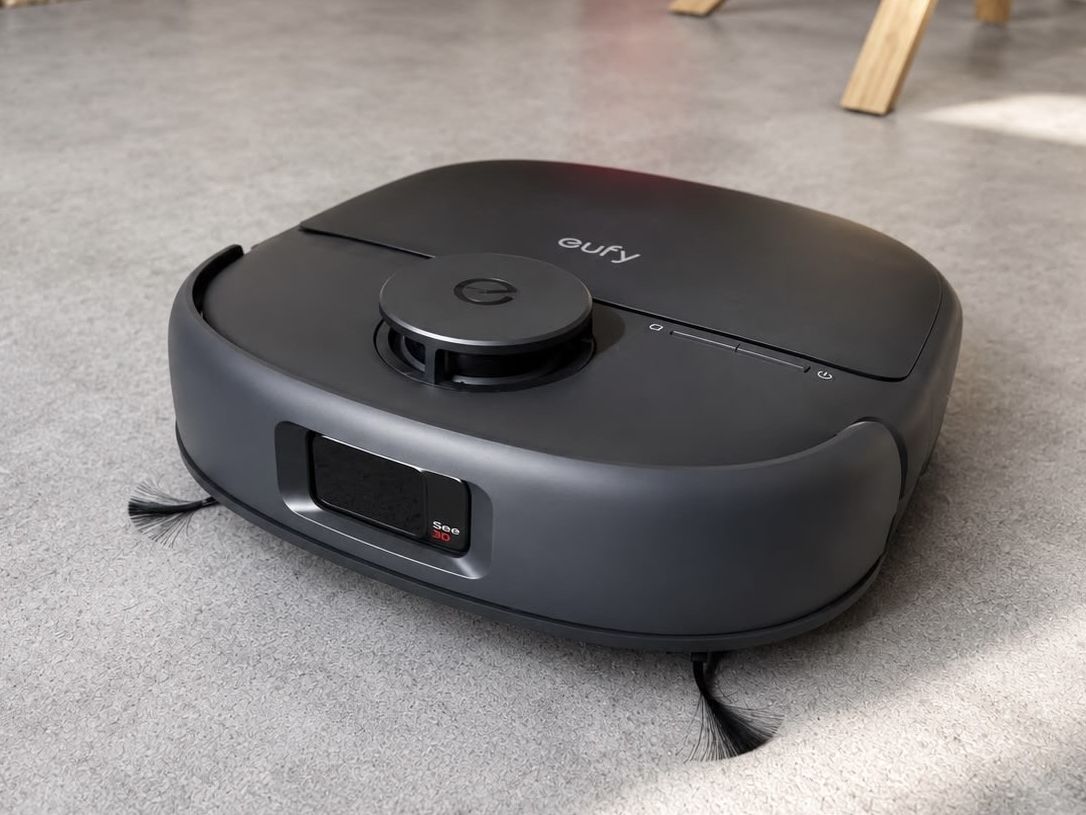 Eufy Omni C28 robot vacuum review: A smart buy if you don't need