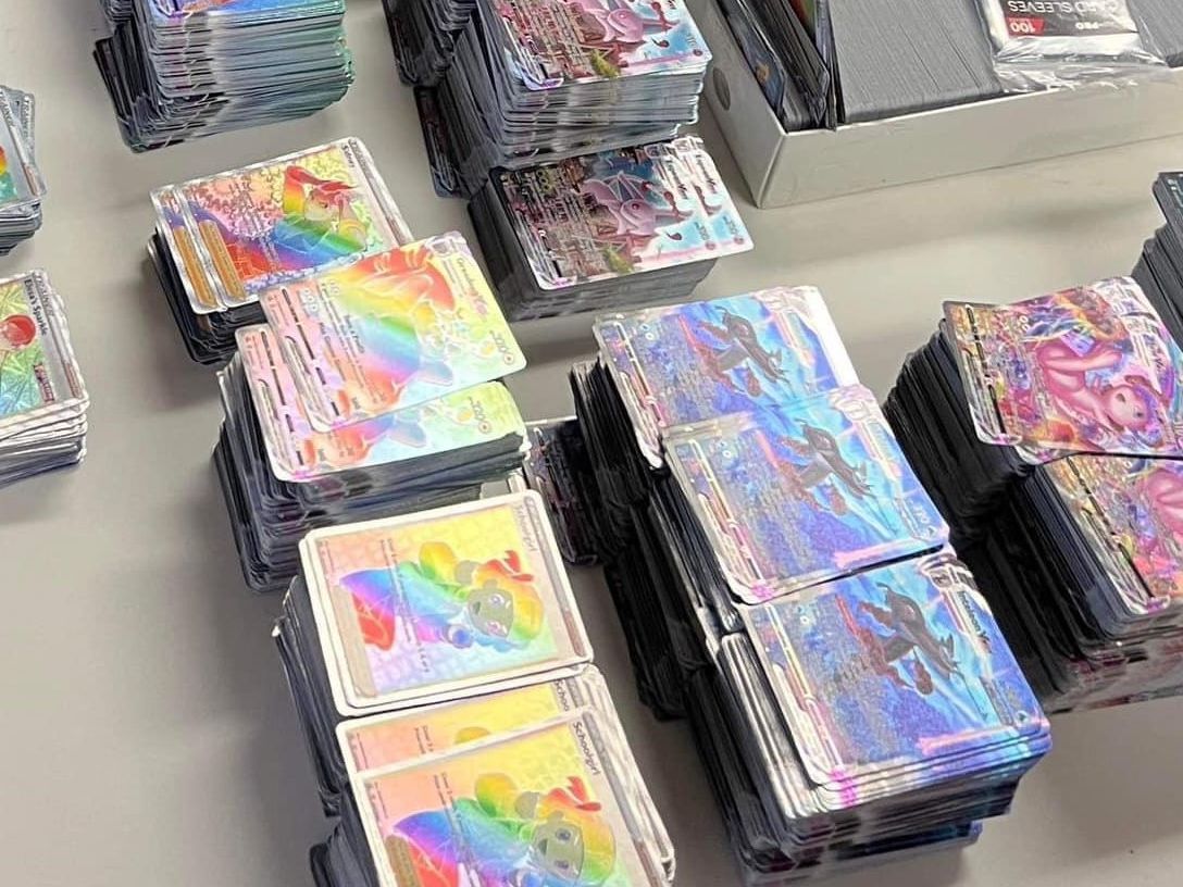 Man steals Pokmon cards on the job in 'largest' theft the game has ever  seen, tries to sell his haul, but the law is super effective | PC Gamer