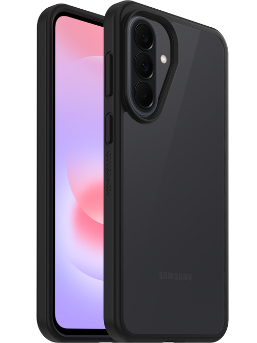 React Series case &ndash; Black / Clear