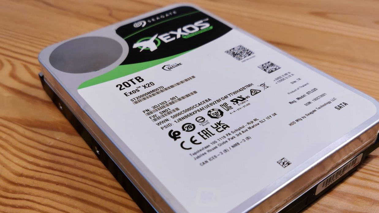 Seagate EXOS 20TB review | TechRadar