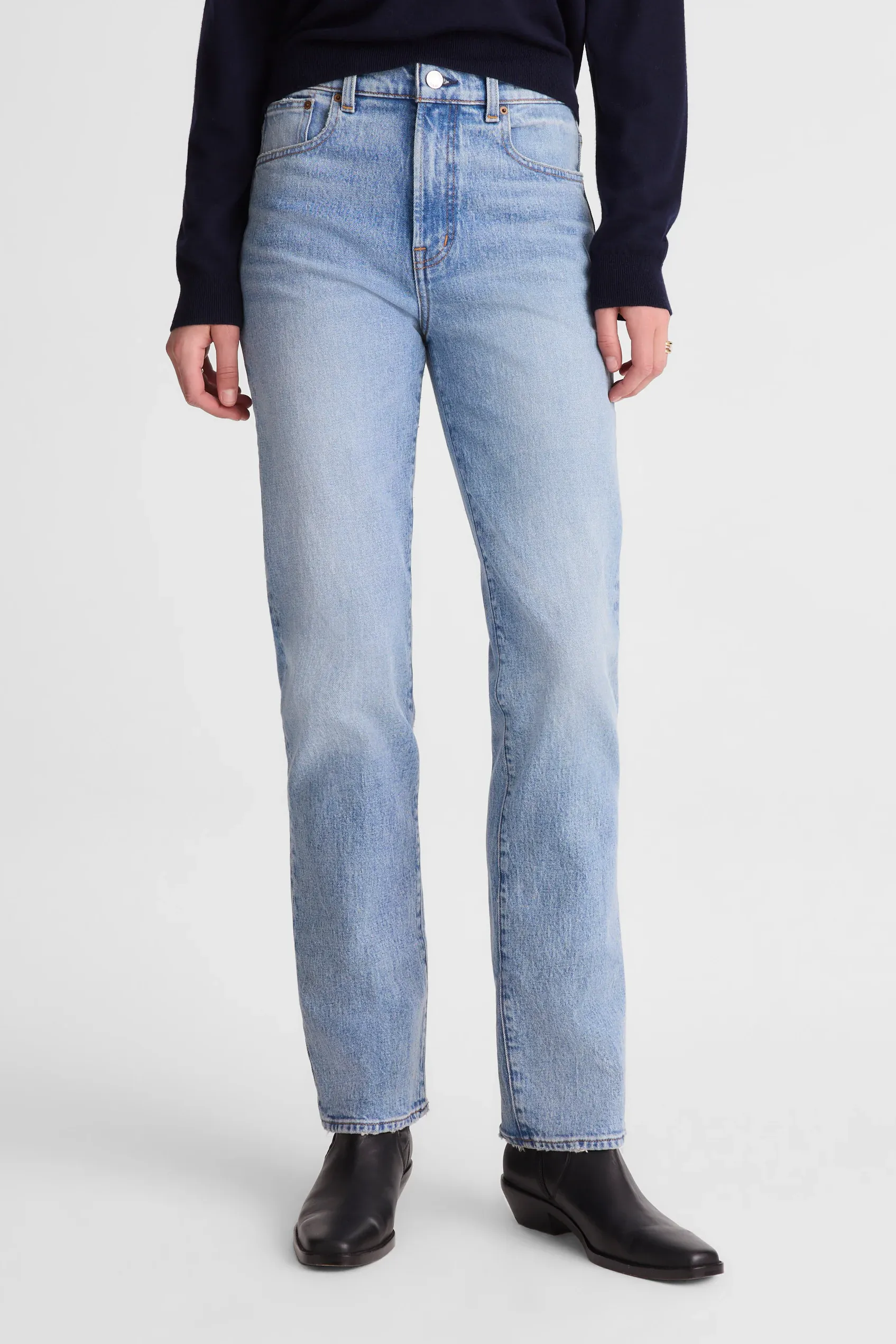 The Longline Straight Jean