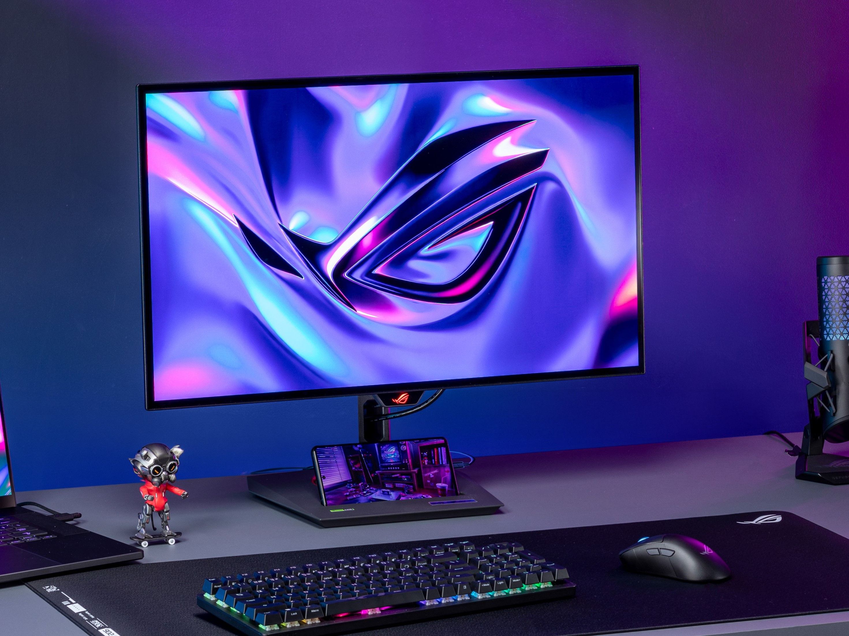ゲーミングデスクセット hp pavilion / asus monitor b53ZeR4LGgvzgddFAoEJDm.jpg