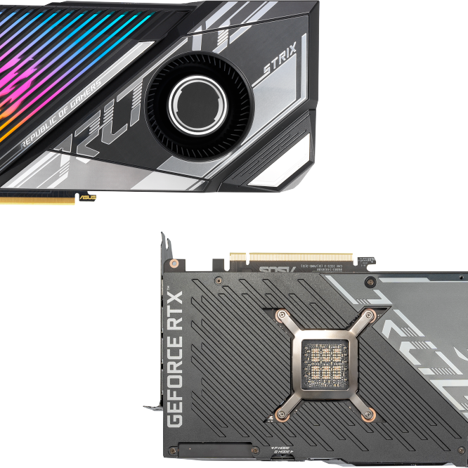 Asus Launches Hybrid-Cooled GeForce RTX 3080 Ti: Up to 1860 MHz