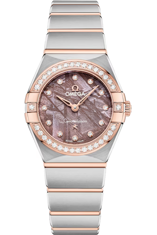 Omega, Constellation Steel - Sedna&amp;trade; Gold Diamonds Watch 131.25.25.60.99.001