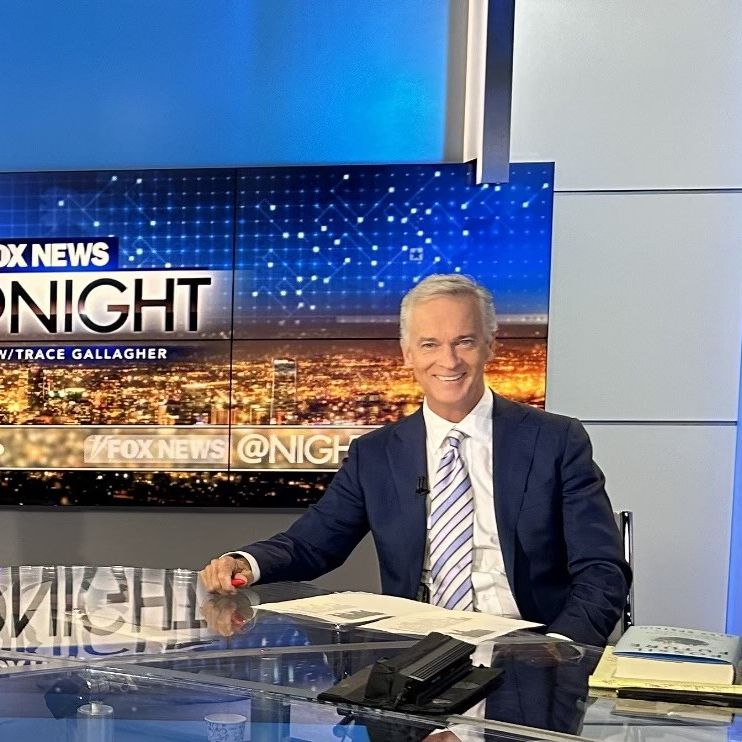 Trace Gallagher Ready To Conquer New 'Fox News @ Night ...