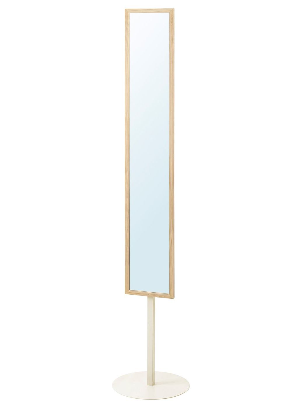 Kompish&amp;Auml;ng Standing Mirror - Pine 38 Cm