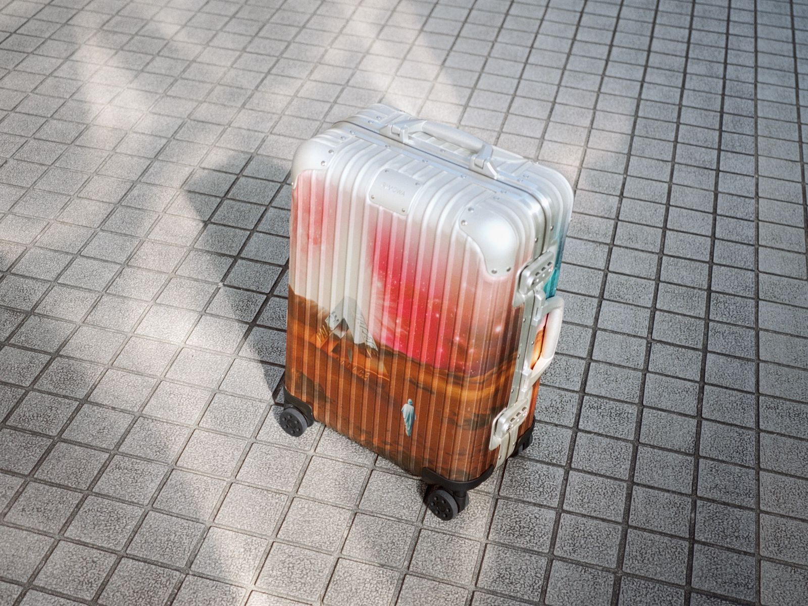 RIMOWA×palace ステッカー Palace Rimowa Sticker Pack Multi - Palace Rimowa 2023