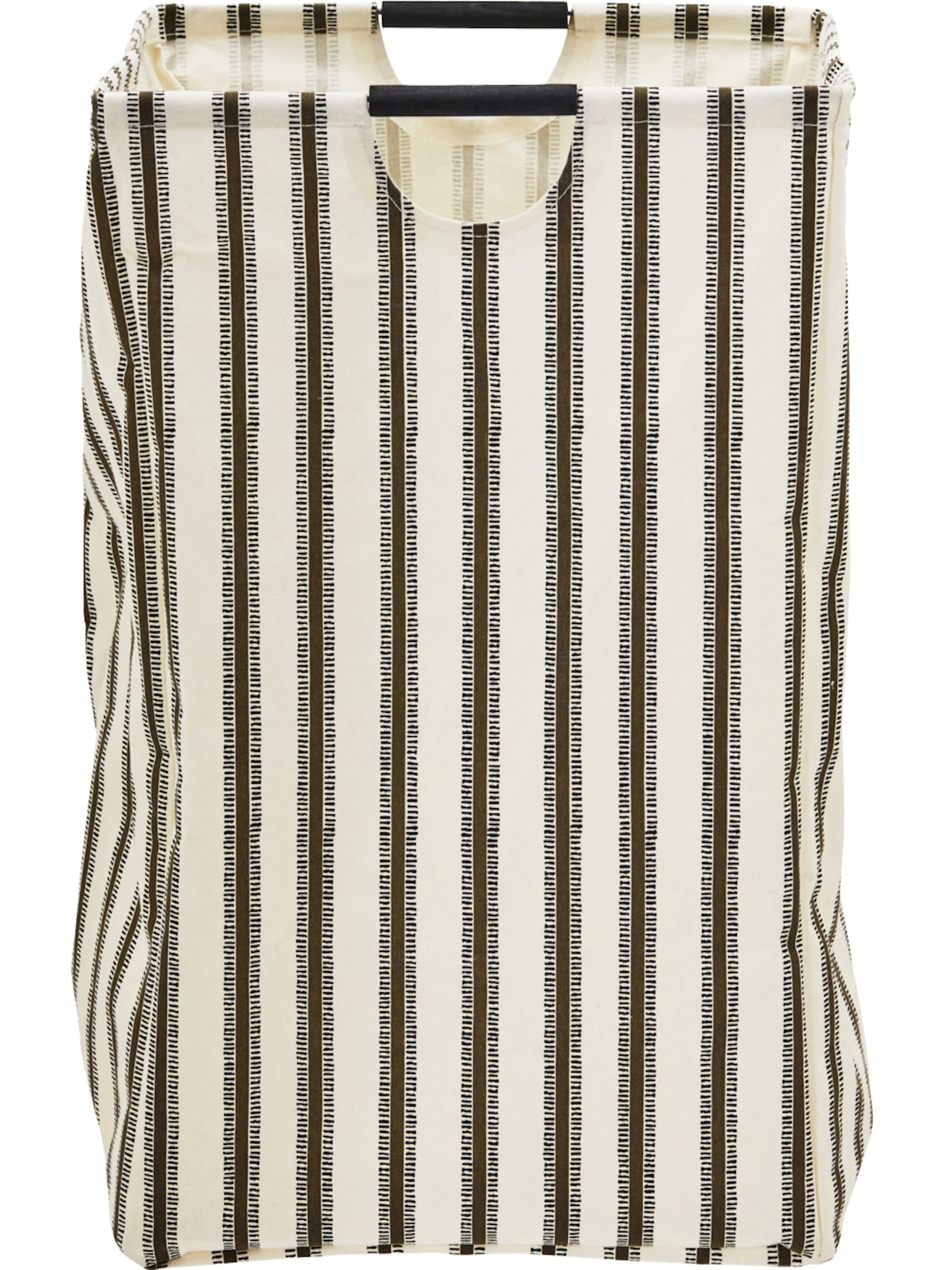 striped laundry basket from Cox &amp;amp; Cox