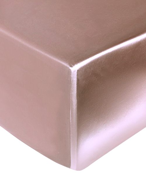 Gingerlily Silk Super King Fitted Sheet