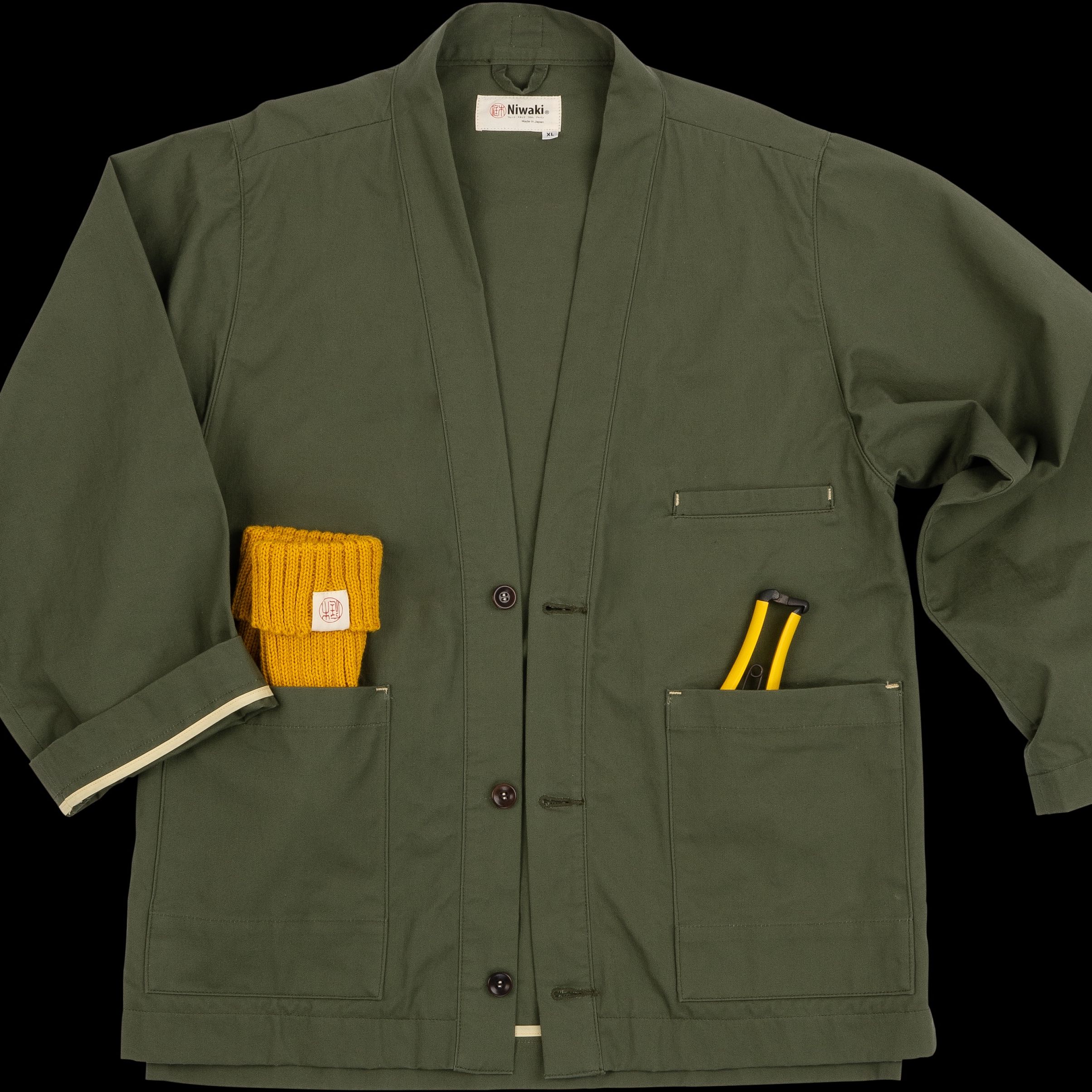 Niwaki Engei garden jacket