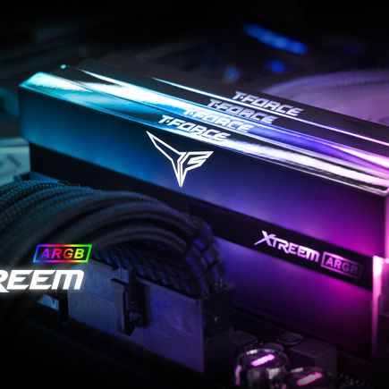 Team Group Reveals Shiny New ARGB DDR4 RAM With Reflective Mirror