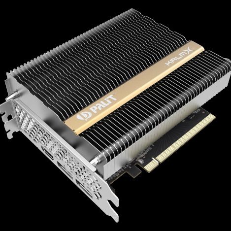 Finally, a modern fanless GPU: Palit RTX 3050 6GB reportedly in
