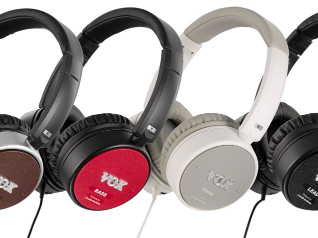 Vox Introduces Amphones, Headphones with Built-in Guitar and Bass