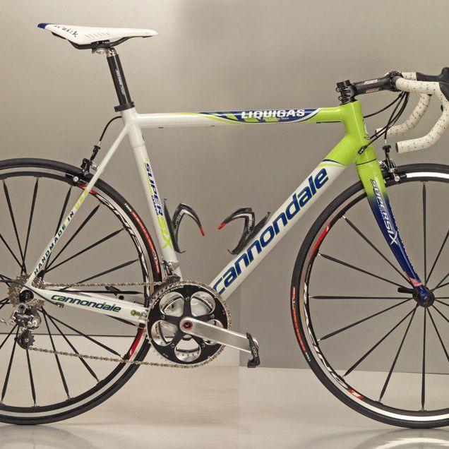 CANNONDALE UNVEILS LIQUIGAS SUPER SIX | Cycling Weekly