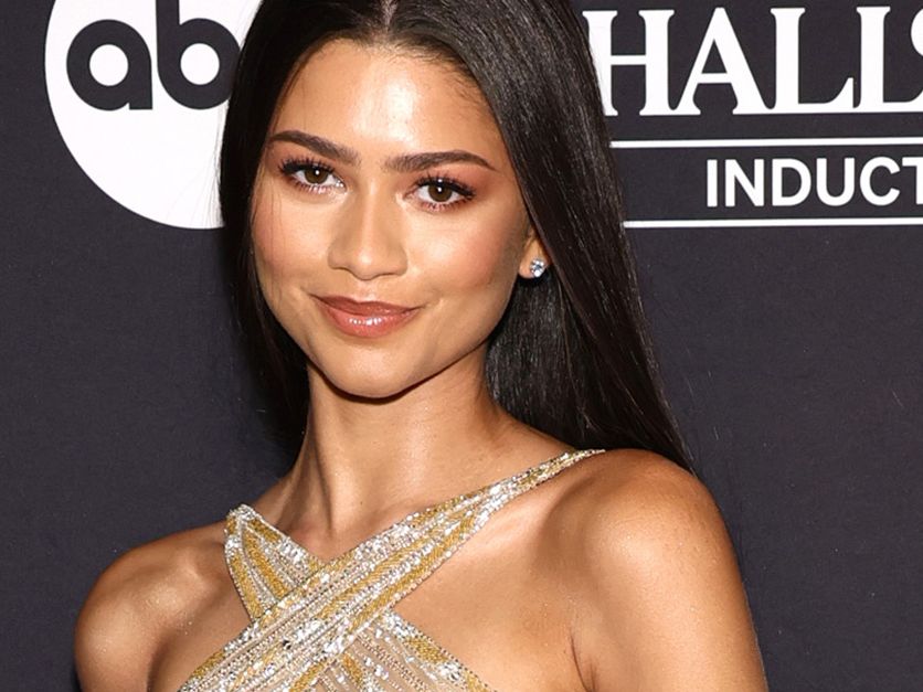 Zendaya's Very Revealing Naked Dress Is Giving '70s Cher | Who What Wear