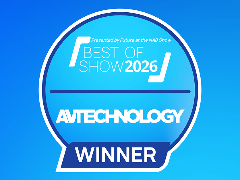 Winners Announced for Best of Show at the NAB Show 2026 for AV