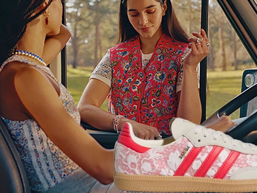 完売必須 大人気 adidas×Liberty LondonSamba OG 花柄GOOD ABCマート先行独占販売！adidas Originals × Liberty London