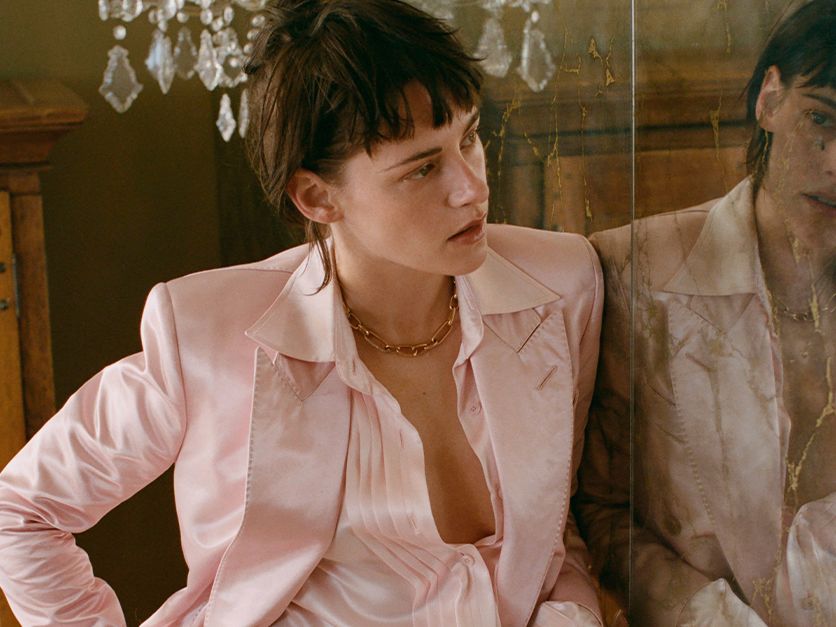 Kristen Stewart March Cover Story