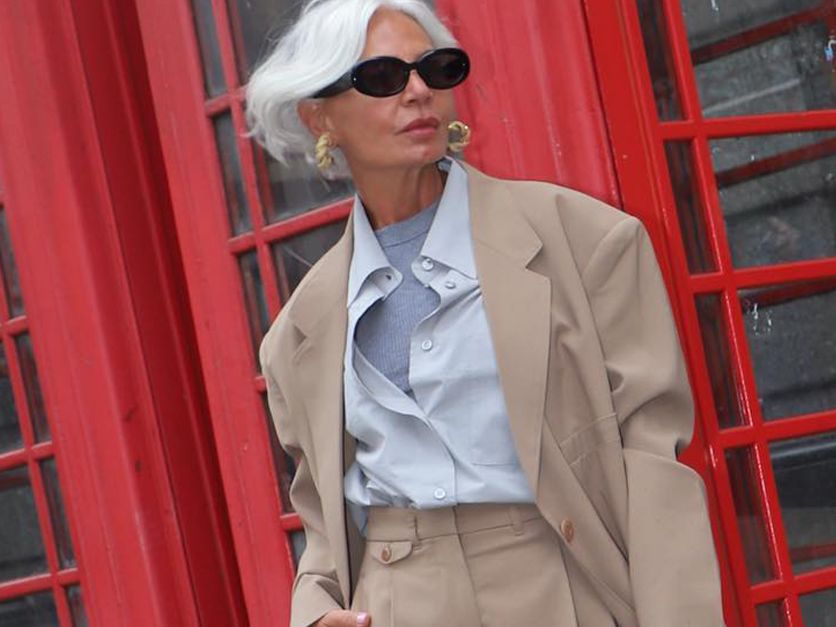 8 Over-50 Women With Ridiculously Good Style