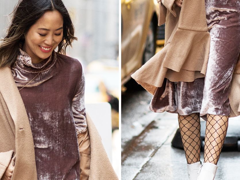 18 Easy Winter Dresses to Wear in the Cold | Who What Wear