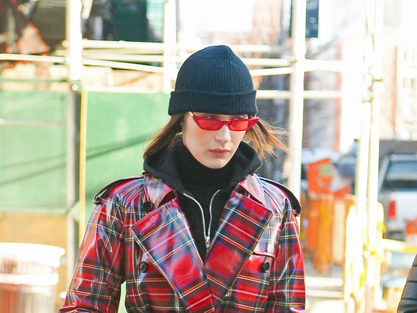 Bella Hadid Vivienne Westwood Sweater | Who What Wear