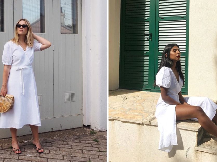 women white maxi dress White Floral Slip Maxi Dress & Reviews - White - Dresses
