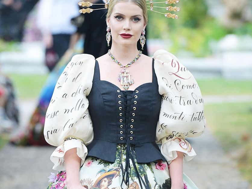 lady kitty spencer dress Just Wore the Most Princess-y and Tiara of All Time kitty spencer engagement ring