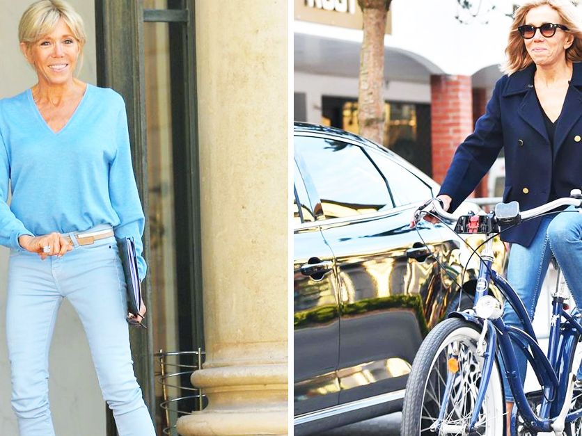 Brigitte Macron's Style Is Perfectly French
