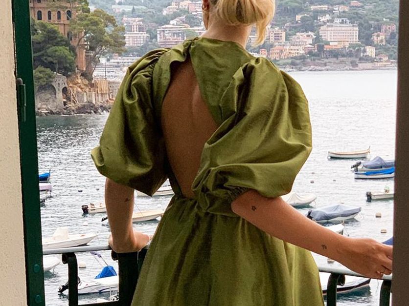 These Green-and-Lilac Outfits Look Unexpectedly Chic | Who What Wear UK