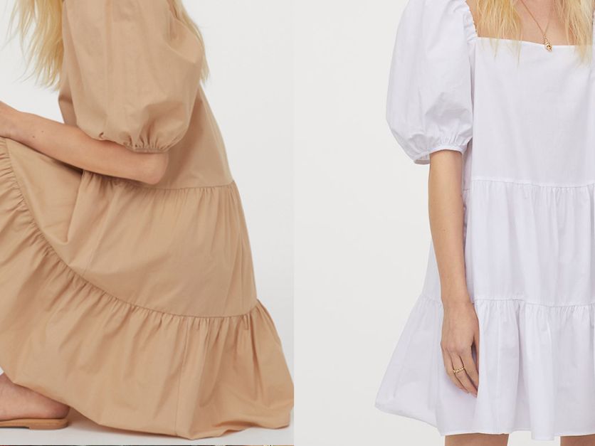 This H&M Puff-Sleeve Dress Will Sell Out by Next Month | Who What Wear