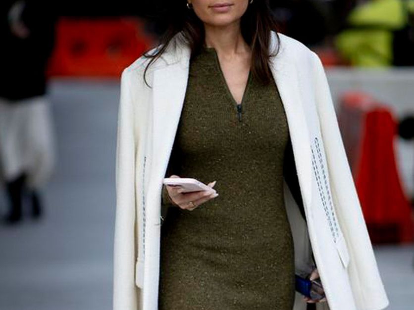 The 26 Best Knit Dresses That Are On-Trend for Fall | Who What Wear