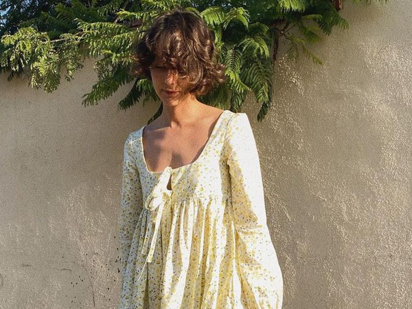 loose baggy dresses Summer Casual Loose Dresses Women Cotton Linen Baggy Dress Solid Round