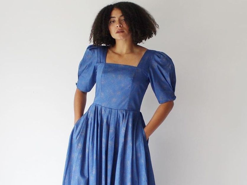 The Best Vintage Laura Ashley Dresses You Can Buy Now | Who What Wear