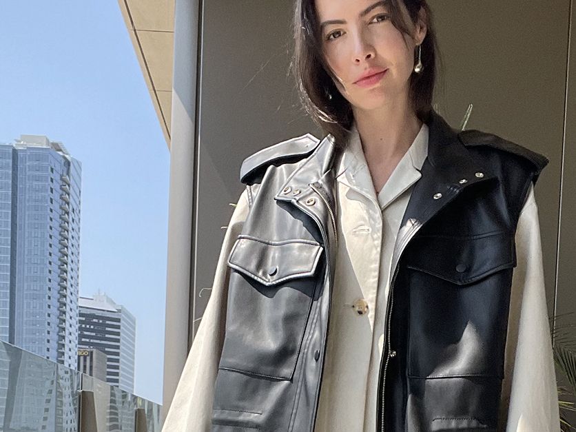 the frankie shop ベスト I Tried On The Frankie Shop's New Arrivals—Here's My Haul | Who