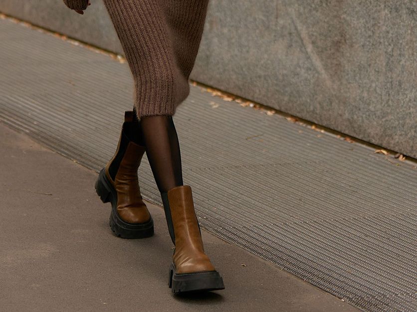 The 12 Best Flat Boots Styles We Love for Fall | Who What Wear