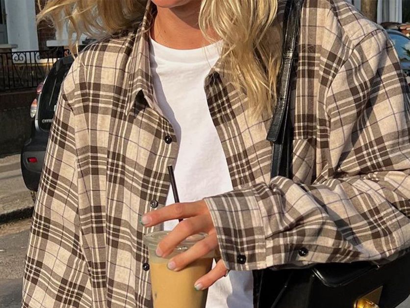 30 Fall Shirts for Women That Pair Perfectly With Jeans | Who What Wear