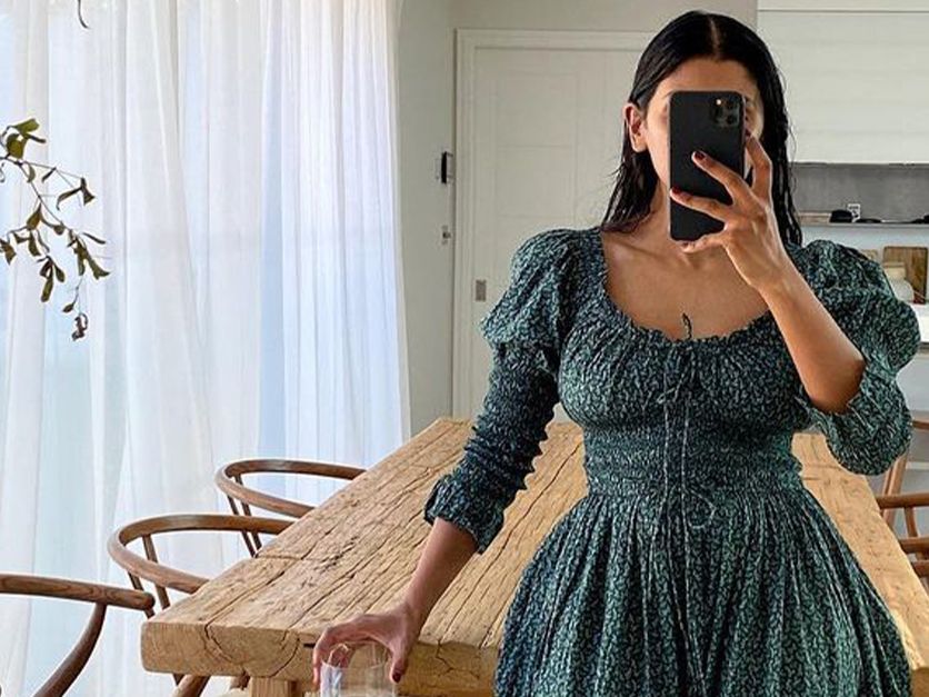 trending midi dresses The 23 Best Midi Dresses You Can Just Throw On and Go In