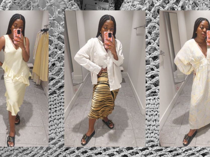 I Tried On H&M's Latest New Spring Arrivals 2023 | Who What Wear UK