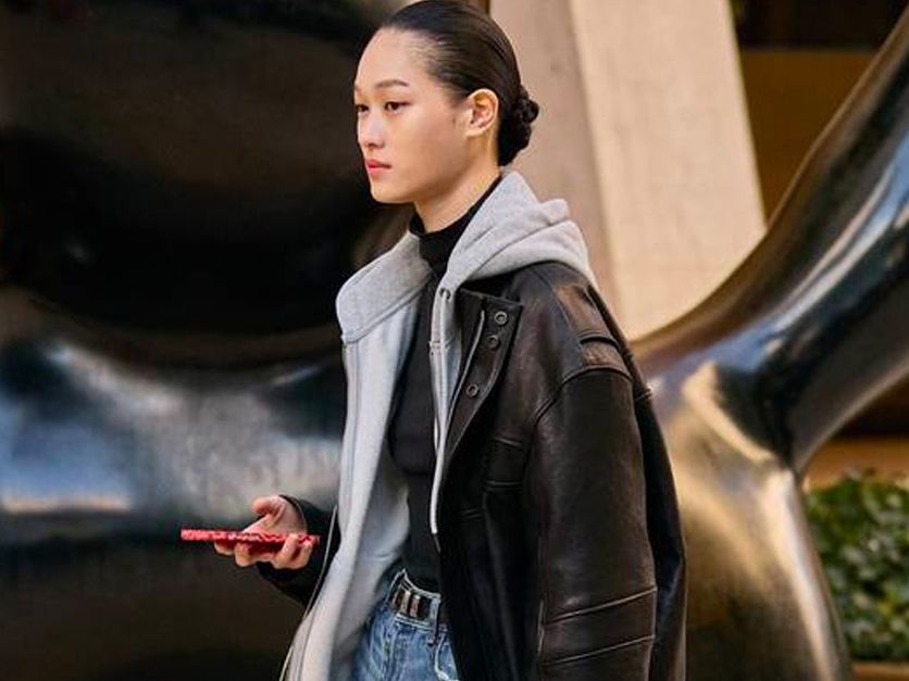 ジャケット・アウター $490 FrankieShop OVERSIZED BIKERJACKET $490 FrankieShop OVERSIZED BIKERJACKET Chicago Oversized Biker