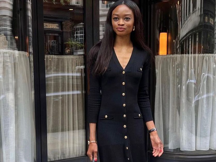 green emerald velvet dress CHICME Women's Bodycon Long Sleeve Dress Casual Plunge V Neck Ruched Midi Dress  Fall Bodycon Slit Office Work Dresses Brown-S at Amazon Women's Clothing  store main image 1